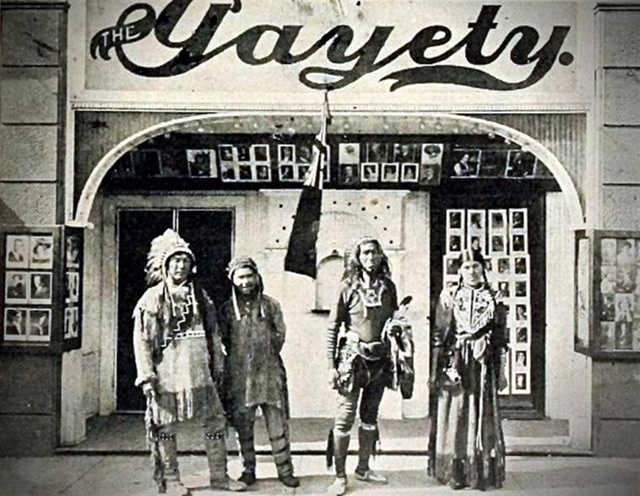 Gayety Theater - Photo From Cinema Treasures (newer photo)